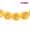 TOMEI Blooms of Beauty Bracelet, Yellow Gold 916 (9M-BR3742-L-1C)