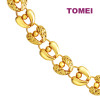 TOMEI Bracelet, Yellow Gold 916 (9M-BR3860-1C)