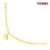 TOMEI Together Love Bracelet, Yellow Gold 916 (9M-BR3907-1C)