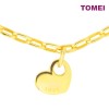 TOMEI Together Love Bracelet, Yellow Gold 916 (9M-BR3907-1C)