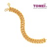 TOMEI Bracelet, Yellow Gold 916 (9M-KB003D-15-1C)
