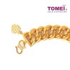 TOMEI Bracelet, Yellow Gold 916 (9M-KB003D-15-1C)