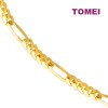 TOMEI Bracelet, Yellow Gold 916 (9M-MDK924-10)