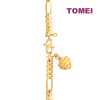 TOMEI Bracelet, Yellow Gold 916 (9M-MDK924-10)