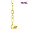 TOMEI Lady Accesorries Bracelet, Yellow Gold 916 (9M-YG1418B-2C)
