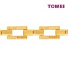 TOMEI Classic Chain Bracelet, Yellow Gold 916 (9M-YG1428B-1C)