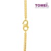 TOMEI First Love Necklace, Yellow Gold 916 (52cm) (9N-ZS14-04)