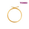 TOMEI Exciting Heart Ring, Yellow Gold 916 (9O-VCS0413-1C)