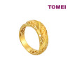TOMEI Sri Puteri Collection Filigree Ring, Yellow Gold 916 (9O-YG0972R-1C)