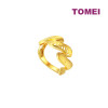 TOMEI Ring, Yellow Gold 916 (9O-YG0980R-1C)