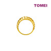 TOMEI Sri Puteri Collection Dominoes Ring, Yellow Gold 916 (9O-YG1030R-1C)