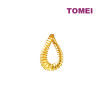 TOMEI Sri Puteri Collection Dominoes Pendant, Yellow Gold 916 (9P-YG1245P-1C)