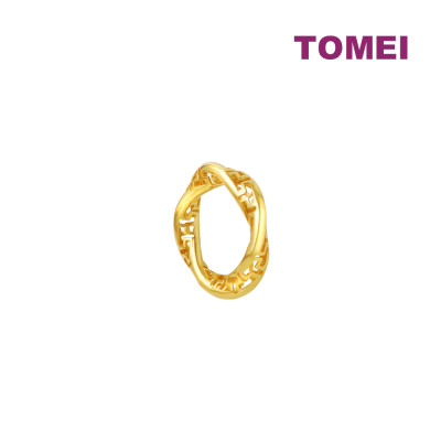 TOMEI Harmony & Perfection Pendant, Yellow Gold 916 (9P-YG1263P-1C)