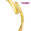 TOMEI Anastasia Extended C-Shape Bangle (AS-YG1502B-1C)