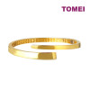 TOMEI Anastasia Extended C-Shape Bangle (AS-YG1502B-1C)