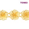 TOMEI Radiantly Flower Bracelet, Yellow Gold 916 (BB0071-1C)