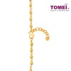 TOMEI Minimalist Bead Bracelet, Yellow Gold 916 (BB1144-1C)