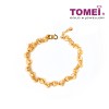 TOMEI Passel of Glamorous Spheres Bracelet, Yellow Gold 916 (BB1317-B-1C)