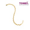 TOMEI Luminous Beads Bracelet, Yellow Gold 916 (BB1474-1C)