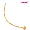 TOMEI Big Love Bead Bracelet, Yellow Gold 916 (BB2947-B-1C)