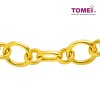 TOMEI Allure Bracelet, Yellow Gold 916 (BB3356-1C)