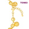 TOMEI Bunches Of Balloons Bracelet, Yellow Gold 916 (BB3514-B-1C)