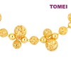 TOMEI Bunches Of Balloons Bracelet, Yellow Gold 916 (BB3514-B-1C)