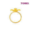 TOMEI Blooming Flower Ring, Yellow Gold 999 (BTR-HUA-23009-13)