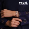 TOMEI Diamond Bangle, White Gold 750 (DL0006556)
