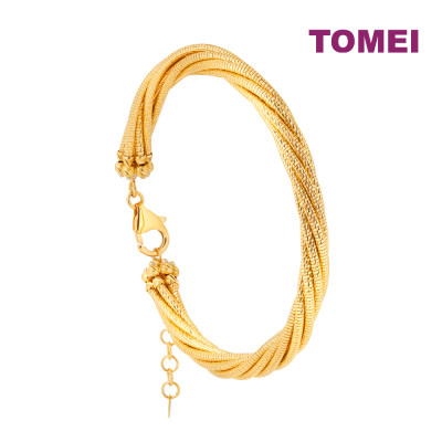 TOMEI Lusso Italia Twist Bangle (IL-KAPPA2074-1C)
