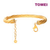 TOMEI Lusso Italia Twist Bangle (IL-KAPPA2074-1C)
