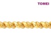 TOMEI Lusso Italia Bracelet, Yellow Gold 916 (IM-16-FBZ750-1C)