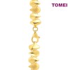 TOMEI Lusso Italia Droplets Bracelet, Yellow Gold 916 (IM-328-BLK234-1C)