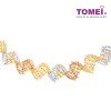 TOMEI Lusso Italia Bracelet, Yellow Gold 916 (IM-ACCENTO0007-3C)