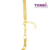 TOMEI Lusso Italia Bracelet, Yellow Gold 916 (IM-B22WA0505-1C)