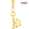 TOMEI Lusso Italia Key to Love and Freedom Bracelet, Yellow Gold 916 (IM-B22WA0513-1C)