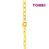 TOMEI Galaxy Love Bracelet, Yellow Gold 916 (IM-B23WA1645-1C)
