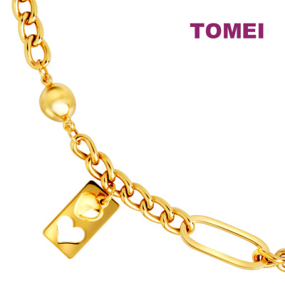 TOMEI Lusso Italia Love Badge Bracelet (IM-B23WA1709-1C)