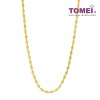 TOMEI Lusso Italia, Ecletic Ball Necklace, Yellow Gold 916 (IN-H6103-5-1C)