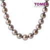 TOMEI Tahiti Pearl Necklace, Silver 925 (PN0017497)
