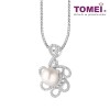 TOMEI Pearl Diamond Pendant, White Gold 750 (PP0006546)