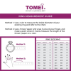 TOMEI Sri Puteri Collection Dominoes Ring, Yellow Gold 916 (9O-YG1030R-1C)