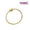 TOMEI Chomel Bangle, Yellow Gold 916 (TM-BK003-1C)