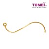 TOMEI Chomel Bracelet, Yellow Gold 916 (TM-YG1116B-1C)