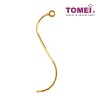 TOMEI Chomel Bracelet, Yellow Gold 916 (TM-YG1116B-1C)