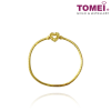 TOMEI Chomel Love Bracelet, Yellow Gold 916 (TM-YG1178B-1C)