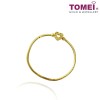 TOMEI Chomel Love Bracelet, Yellow Gold 916 (TM-YG1178B-1C)