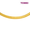 TOMEI Lusso Italia Chomel Oval Bracelet, Yellow Gold 916 (TM-YG1209B-1C)
