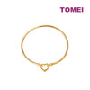 TOMEI Lusso Italia Chomel Heart Bracelet (TM-YG1256B-1C)