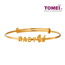 TOMEI Baby and Stroller Bangle (TZ-YG1362B-1C)